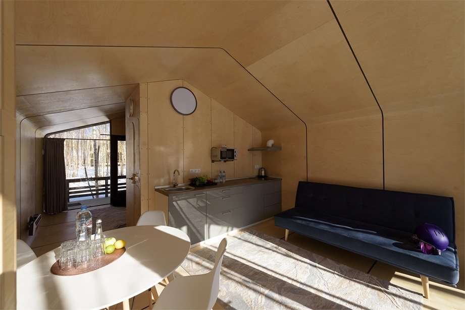 Дом 2-местный 2-комнатный (Тролль-дом M)