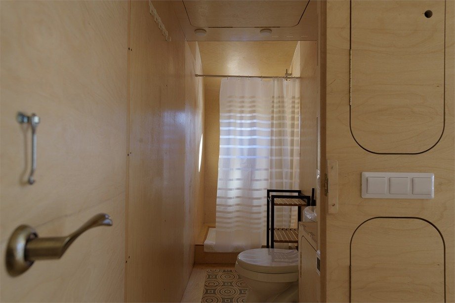 Дом 2-местный 2-комнатный (Тролль-дом M)