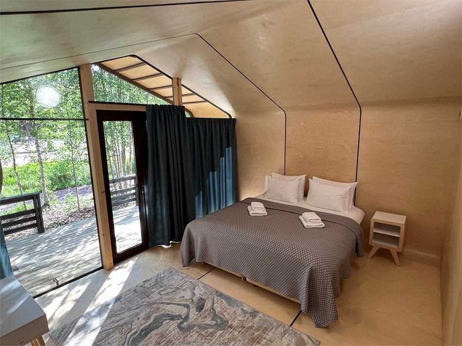 Дом 2-местный 2-комнатный (Тролль-дом M)