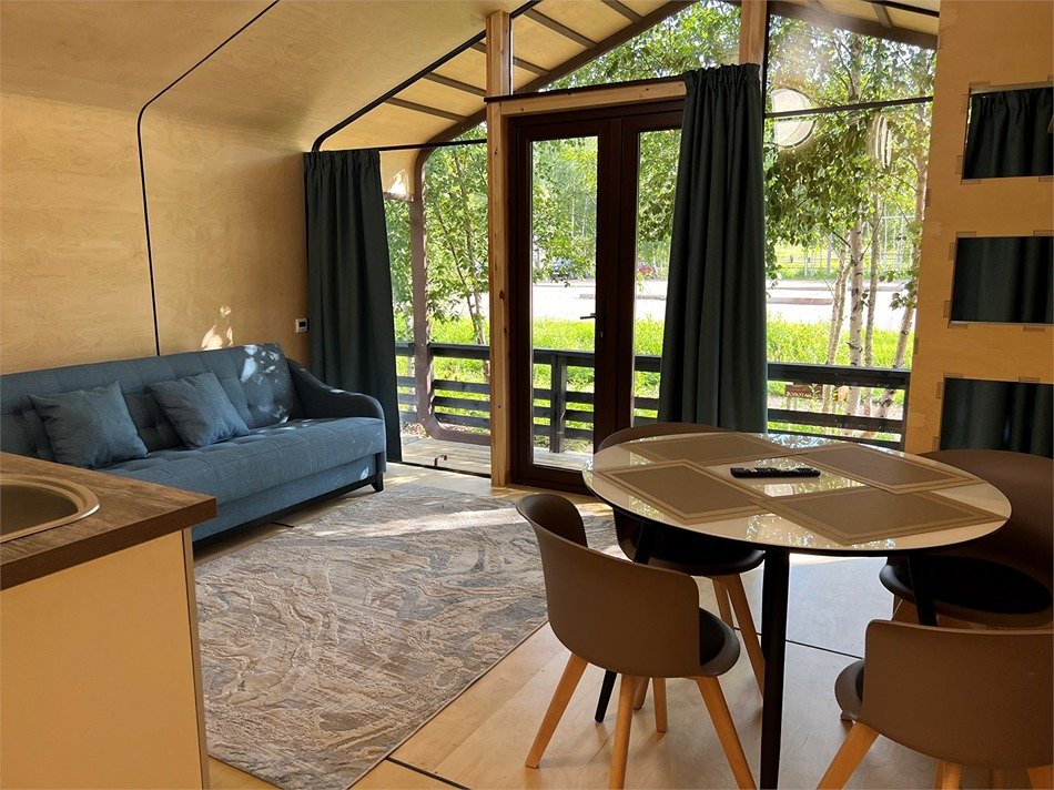 Дом 2-местный 2-комнатный (Тролль-дом M)