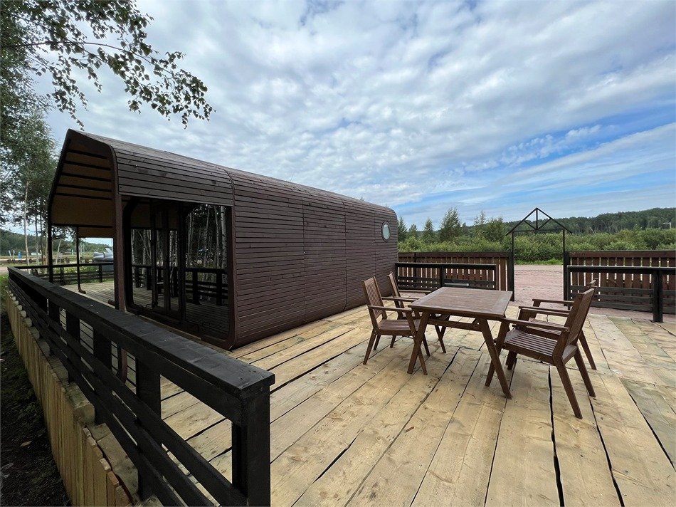 Дом 2-местный 2-комнатный (Тролль-дом M)