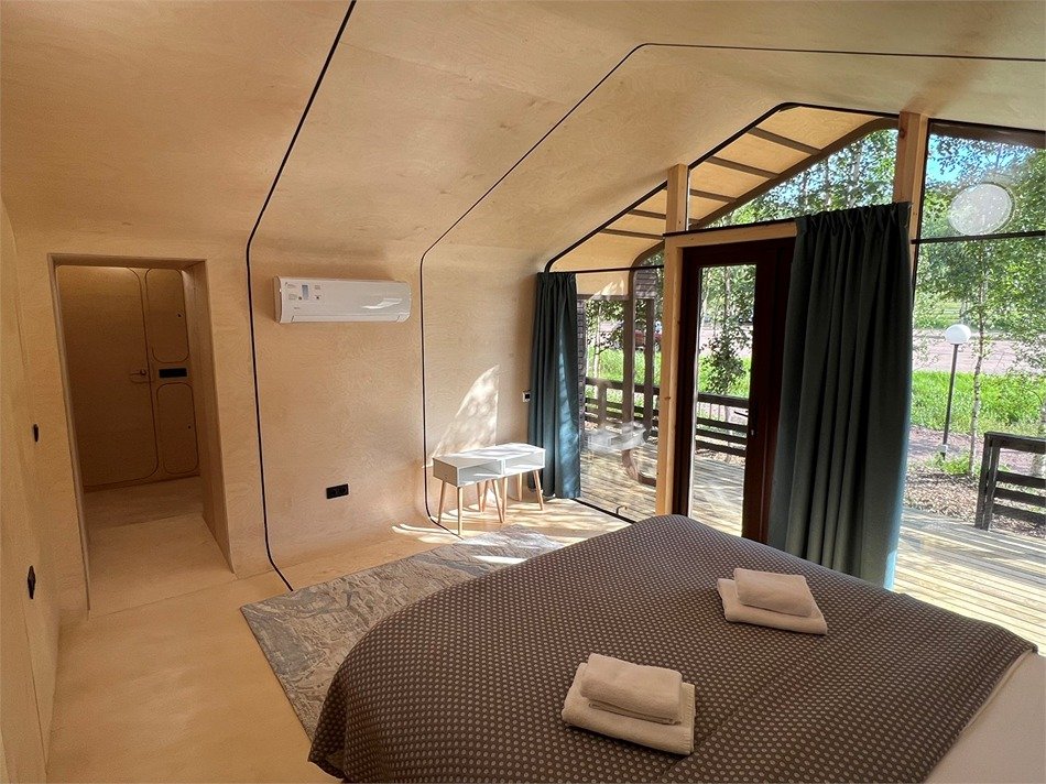 Дом 2-местный 2-комнатный (Тролль-дом M)