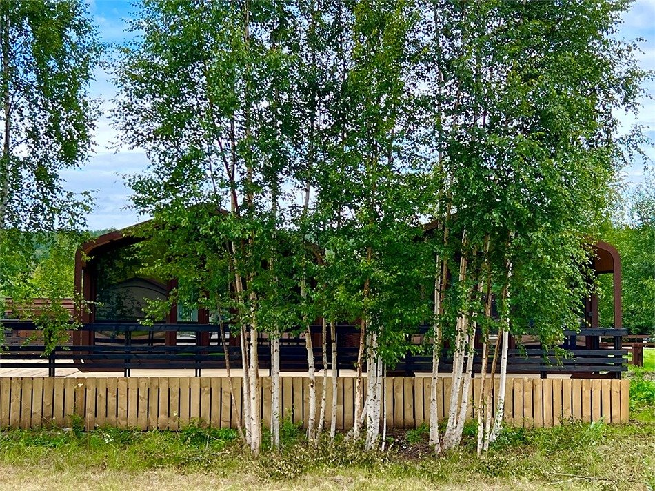 Дом 2-местный 2-комнатный (Тролль-дом M)