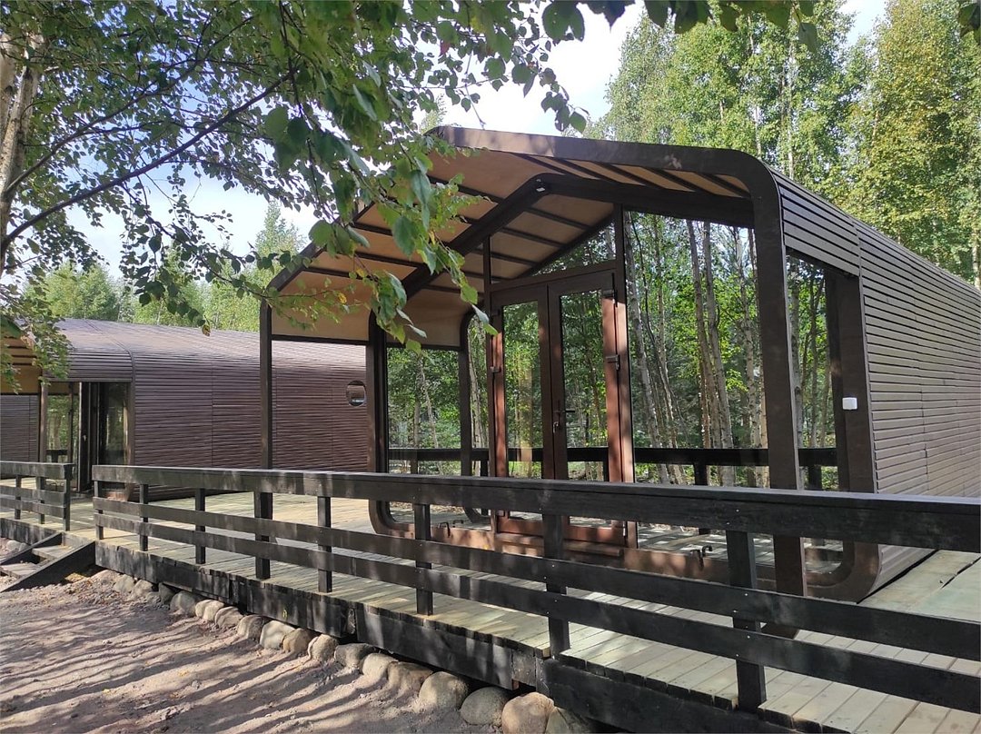 Дом 2-местный 2-комнатный (Тролль-дом S)