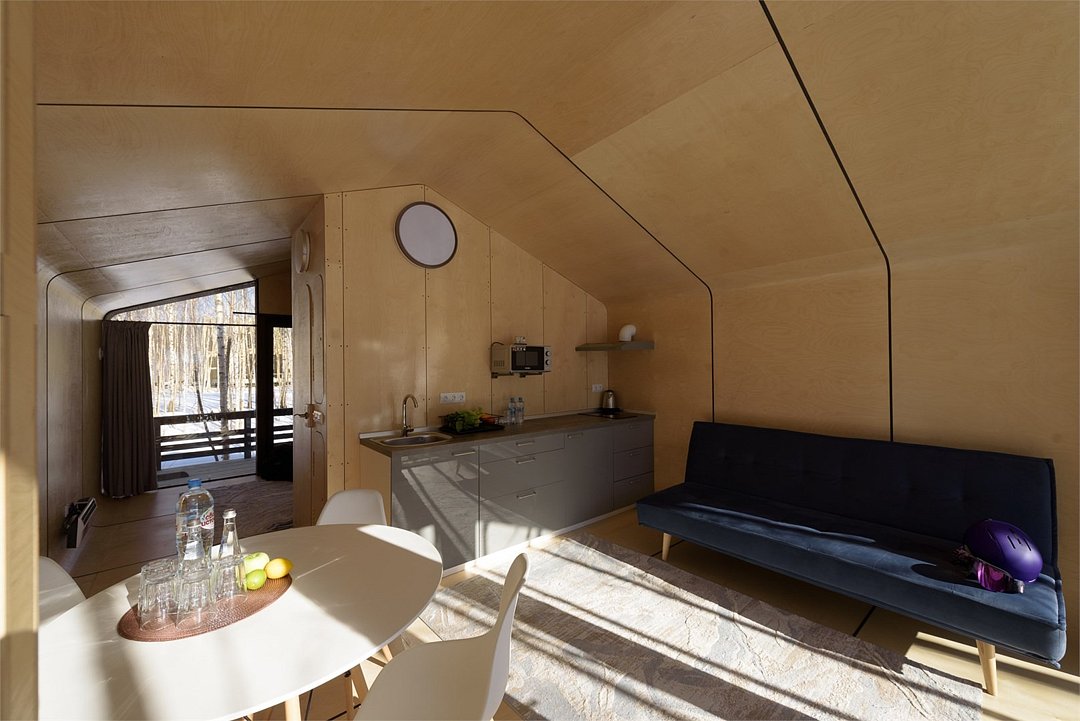 Дом 2-местный 2-комнатный (Тролль-дом S)