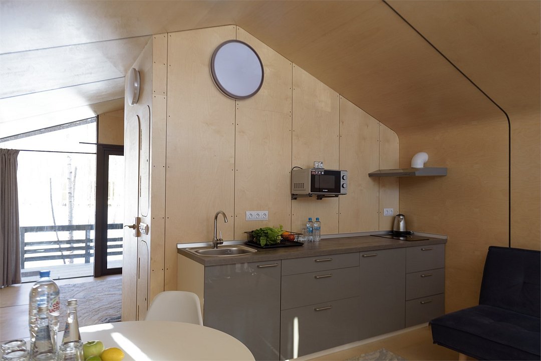 Дом 2-местный 2-комнатный (Тролль-дом S)