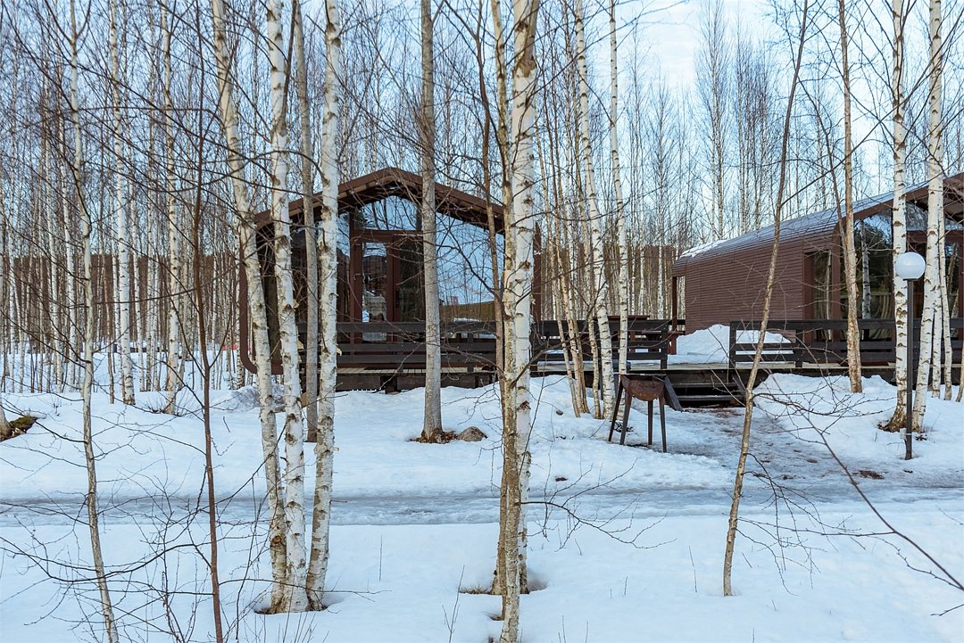 Дом 2-местный 2-комнатный (Тролль-дом S)