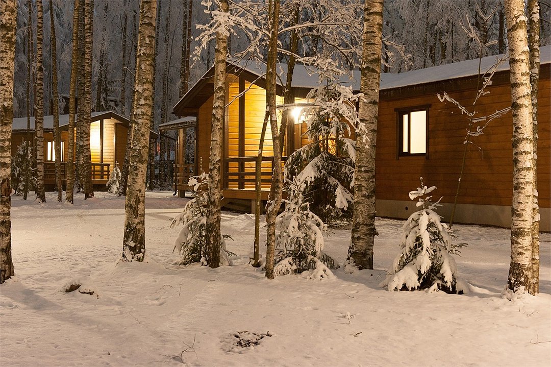 Коттедж 4-местный 2-комнатный (Семья +)