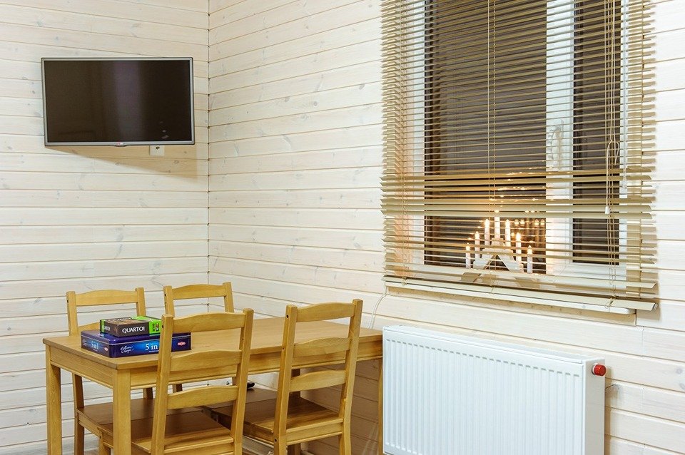 Коттедж 4-местный 2-комнатный (Семья +)