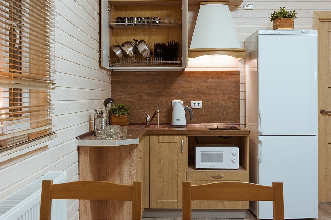 Коттедж 4-местный 2-комнатный (Семья +)