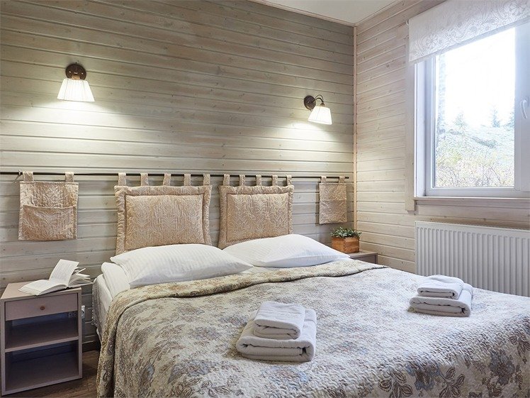 Коттедж 4-местный 2-комнатный (Семья)