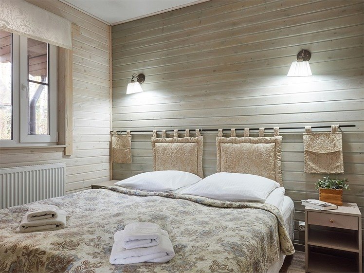 Коттедж 4-местный 2-комнатный (Семья)