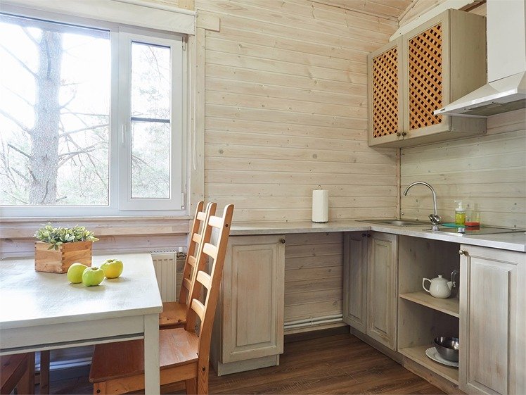 Коттедж 4-местный 2-комнатный (Семья)