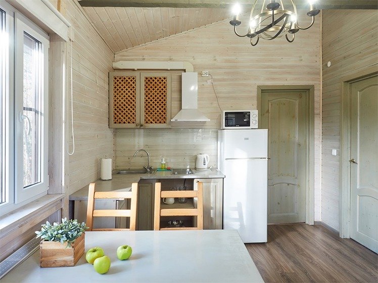 Коттедж 4-местный 2-комнатный (Семья)