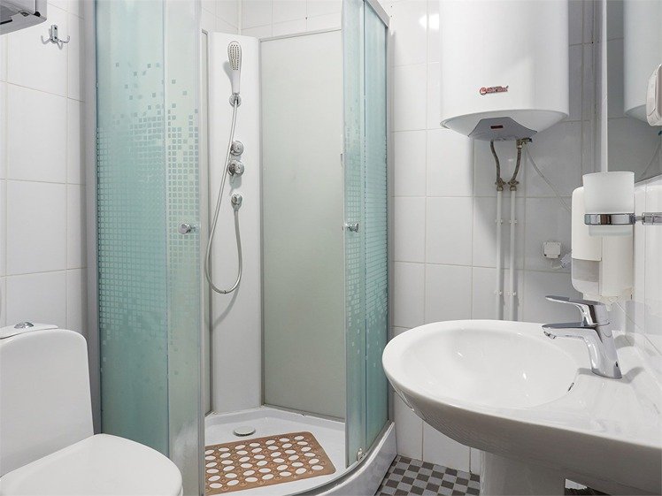 Коттедж 4-местный 2-комнатный (Семья)