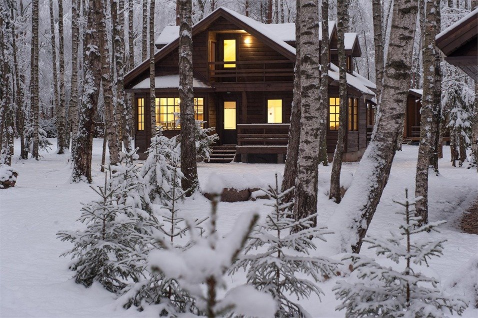 Коттедж 6-местный 3-комнатный (Премиум)