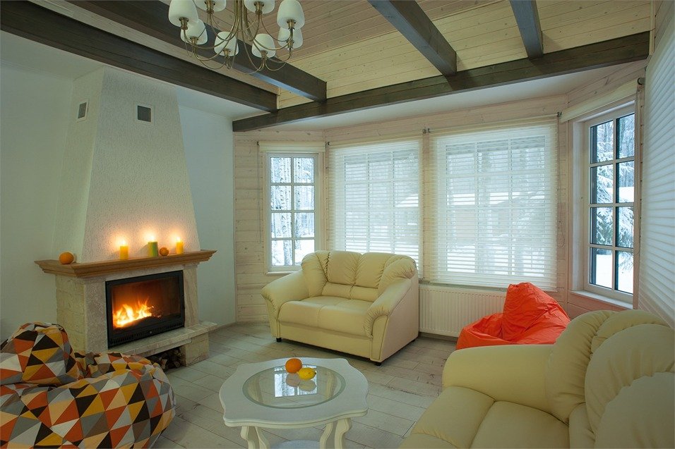 Коттедж 6-местный 3-комнатный (Премиум)