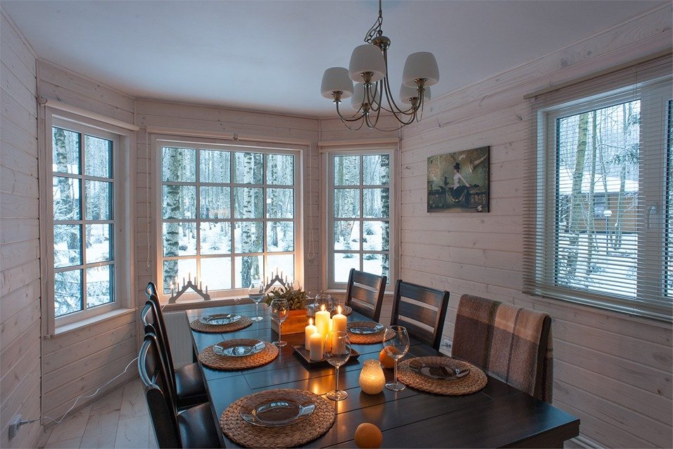 Коттедж 6-местный 3-комнатный (Премиум)