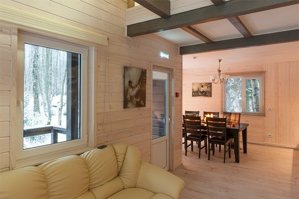 Коттедж 6-местный 3-комнатный (Премиум)