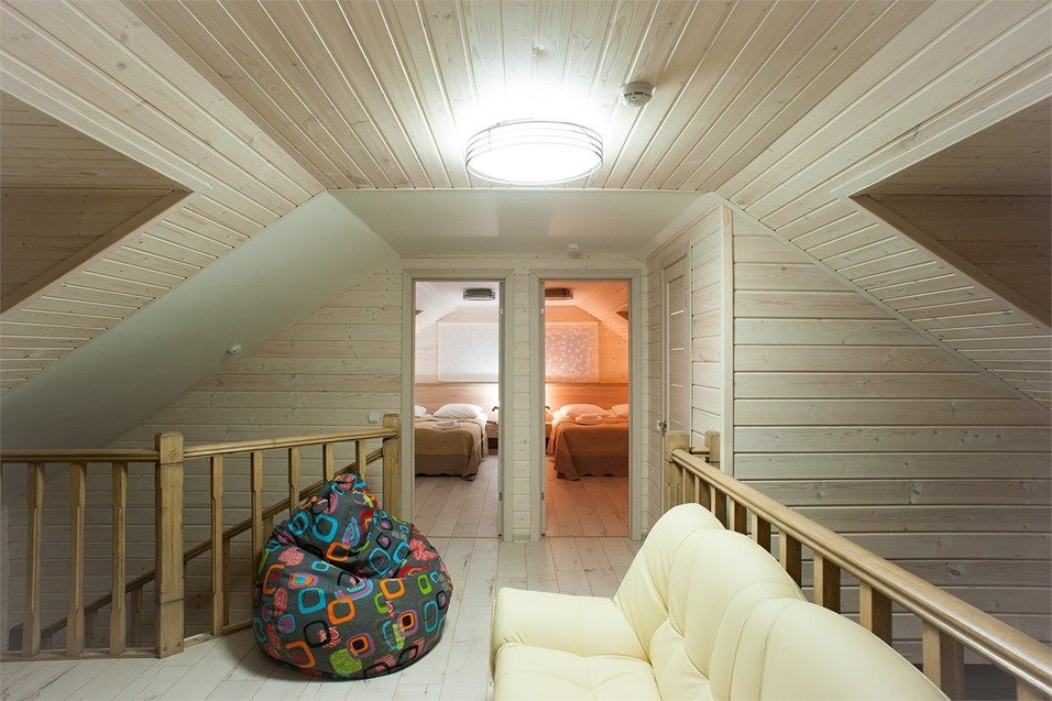 Коттедж 6-местный 3-комнатный (Премиум)