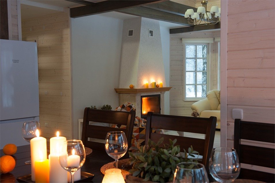 Коттедж 6-местный 3-комнатный (Премиум)