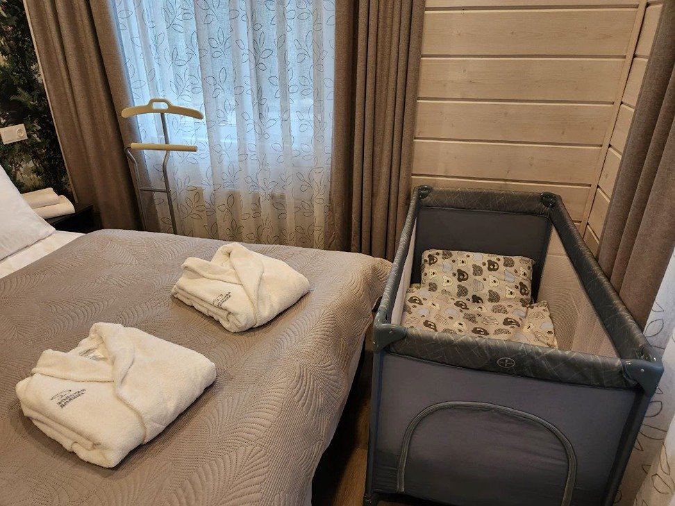 Коттедж 6-местный 4-комнатный (Кидс Дом)