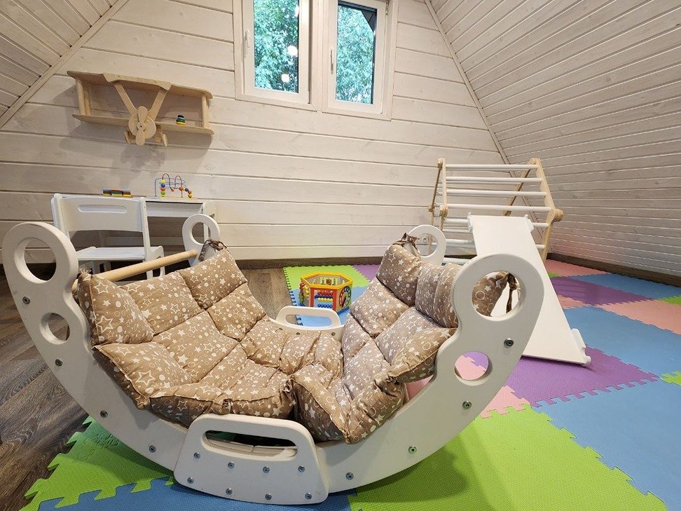 Коттедж 6-местный 4-комнатный (Кидс Дом)