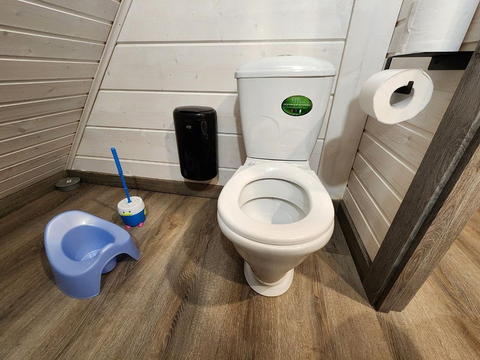 Коттедж 6-местный 4-комнатный (Кидс Дом)