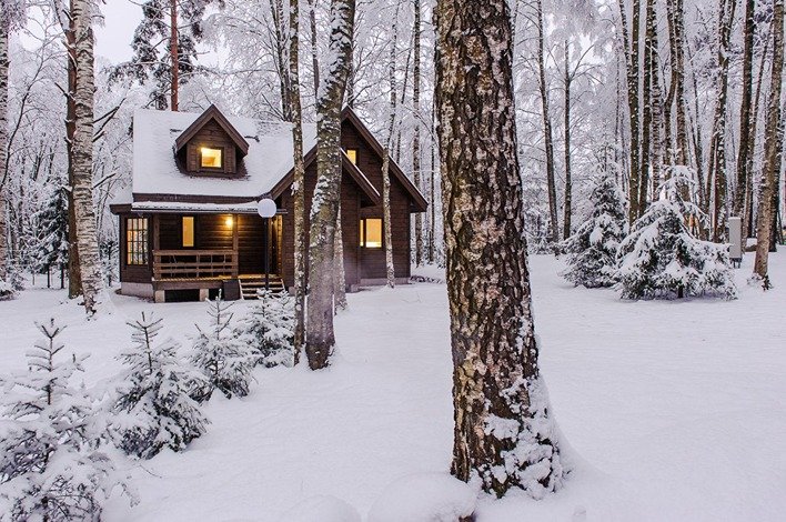 Коттедж 8-местный 4-комнатный (Любимый)