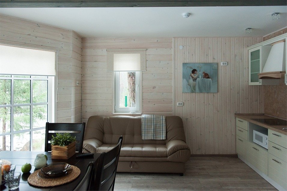 Коттедж 8-местный 4-комнатный (Любимый)