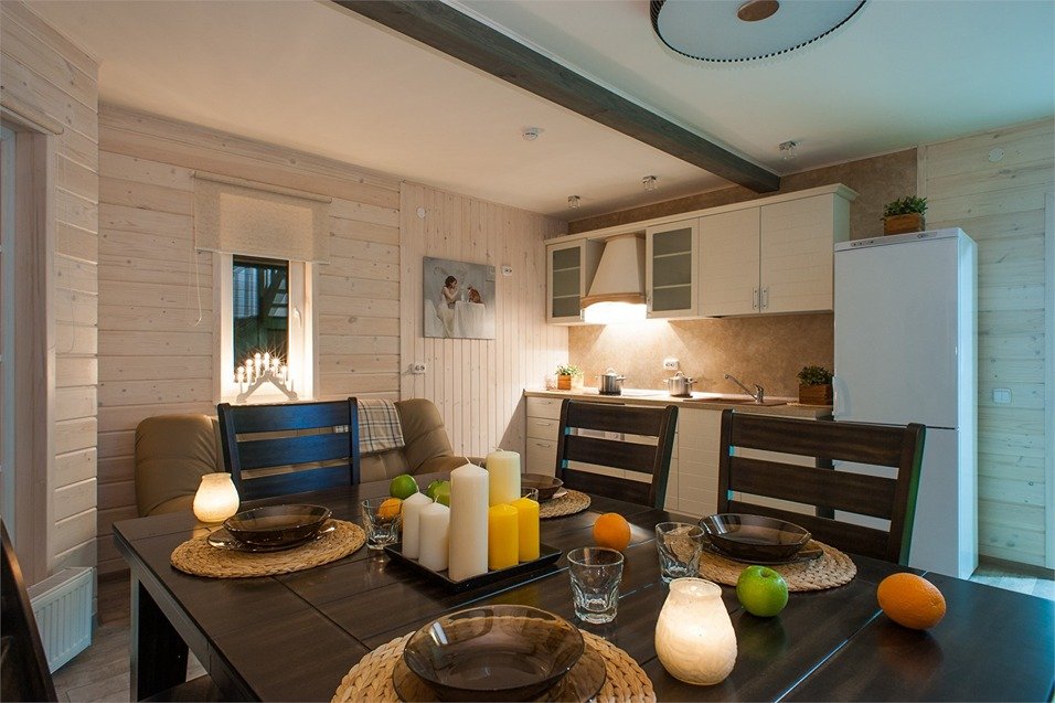 Коттедж 8-местный 4-комнатный (Любимый)