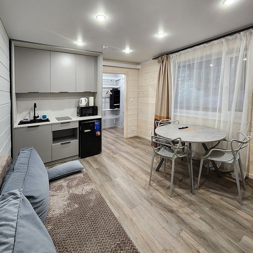 Семейный 2-местный 2-комнатный