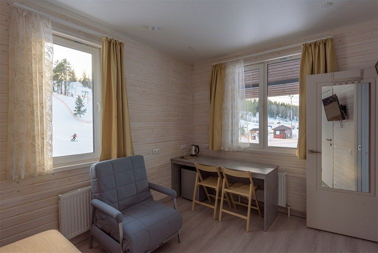 Стандартный 2-местный 1-комнатный (Спорт)