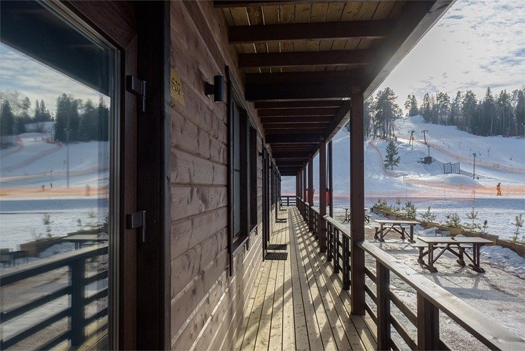 Стандартный 2-местный 1-комнатный (Спорт)