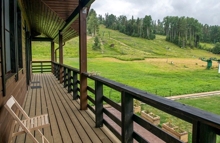 Стандартный 2-местный 1-комнатный (Спорт)