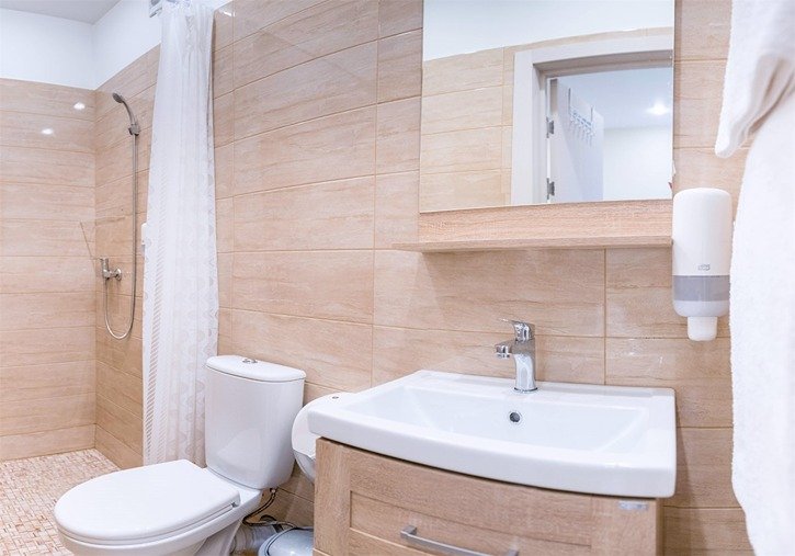 Стандартный 2-местный 1-комнатный (Спорт)