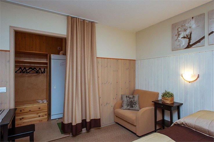 Стандартный Плюс 2-местный 1-комнатный