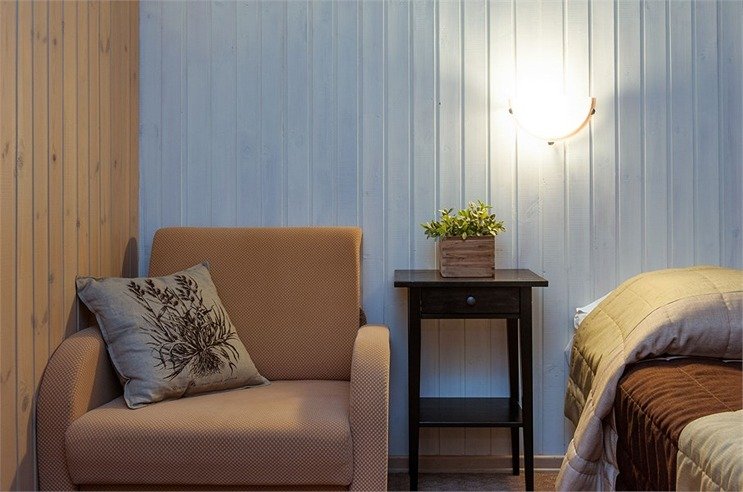 Стандартный Плюс 2-местный 1-комнатный