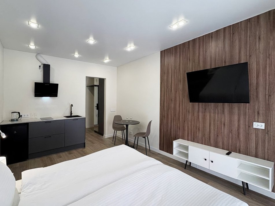 Студио 2-местный 1-комнатный