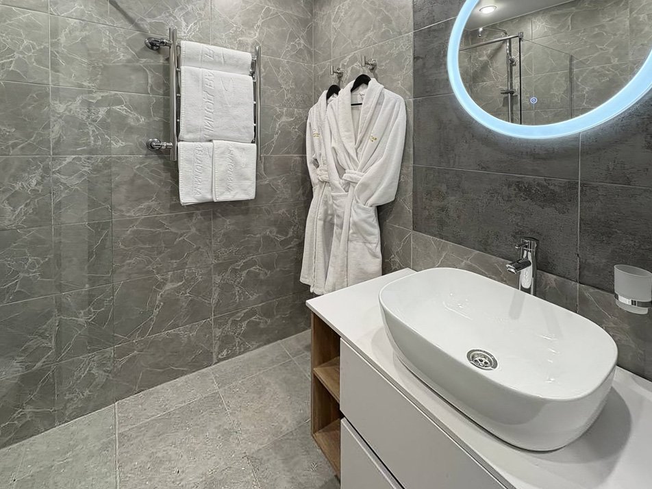 Студио 2-местный 1-комнатный