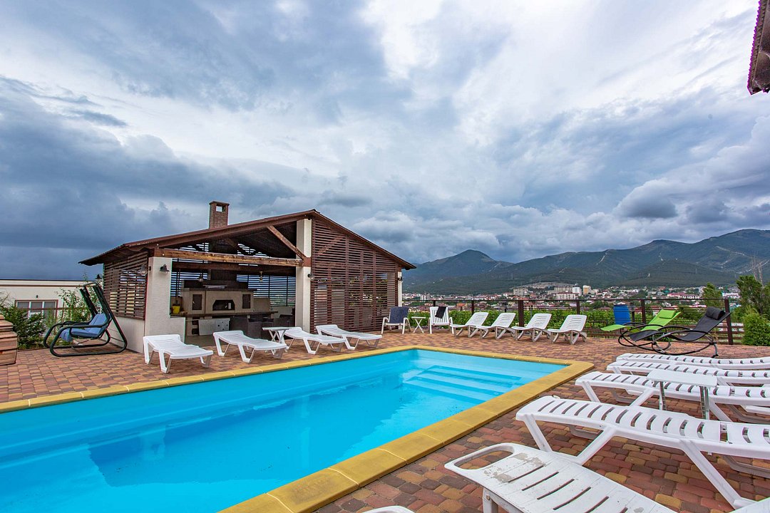 Эко-отель Шато Ди Лиз, Кабардинка, Краснодарский край