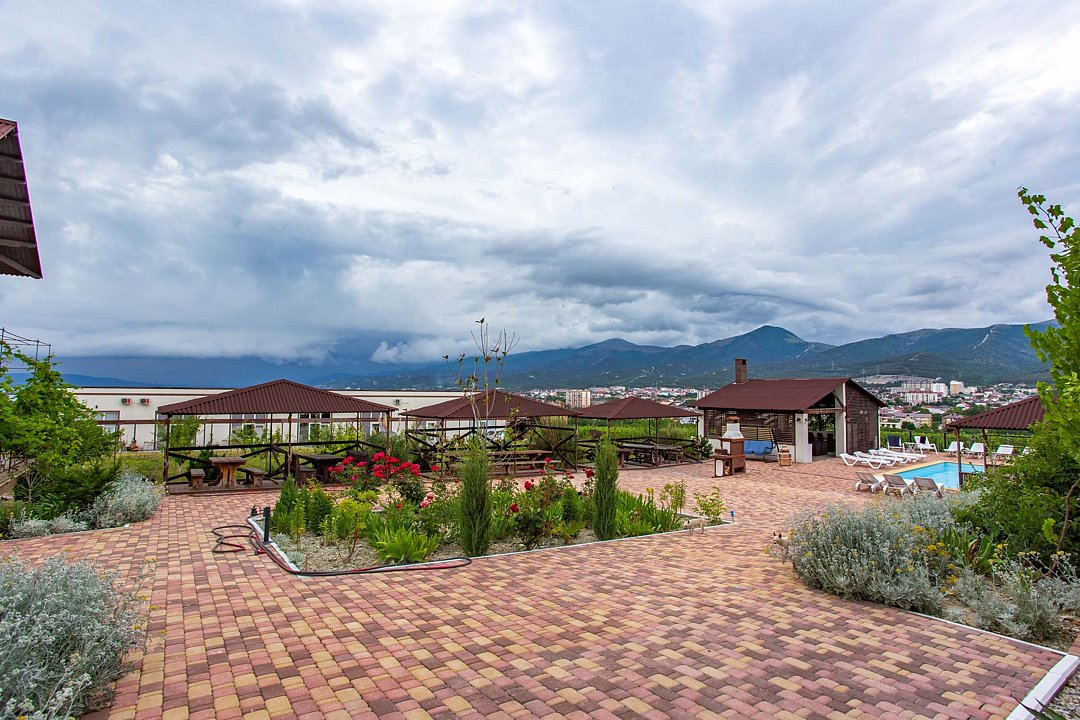 Территория | Шато Ди Лиз, Краснодарский край