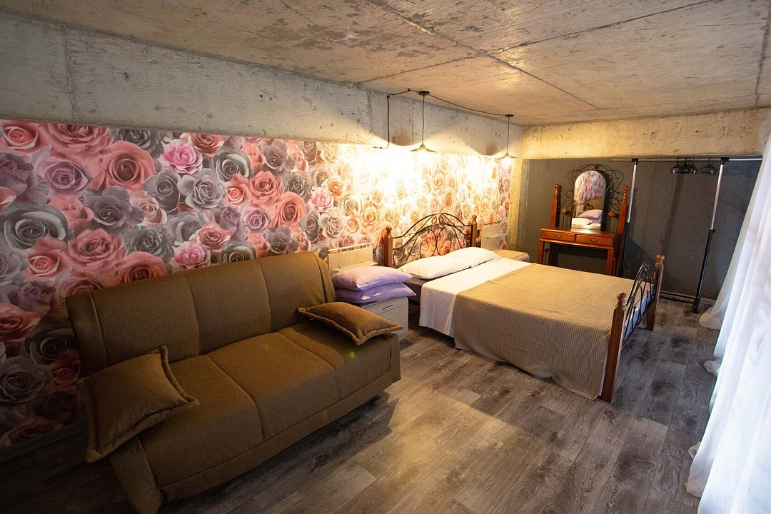 Дом 4-местный 2-этажный (Лофт)