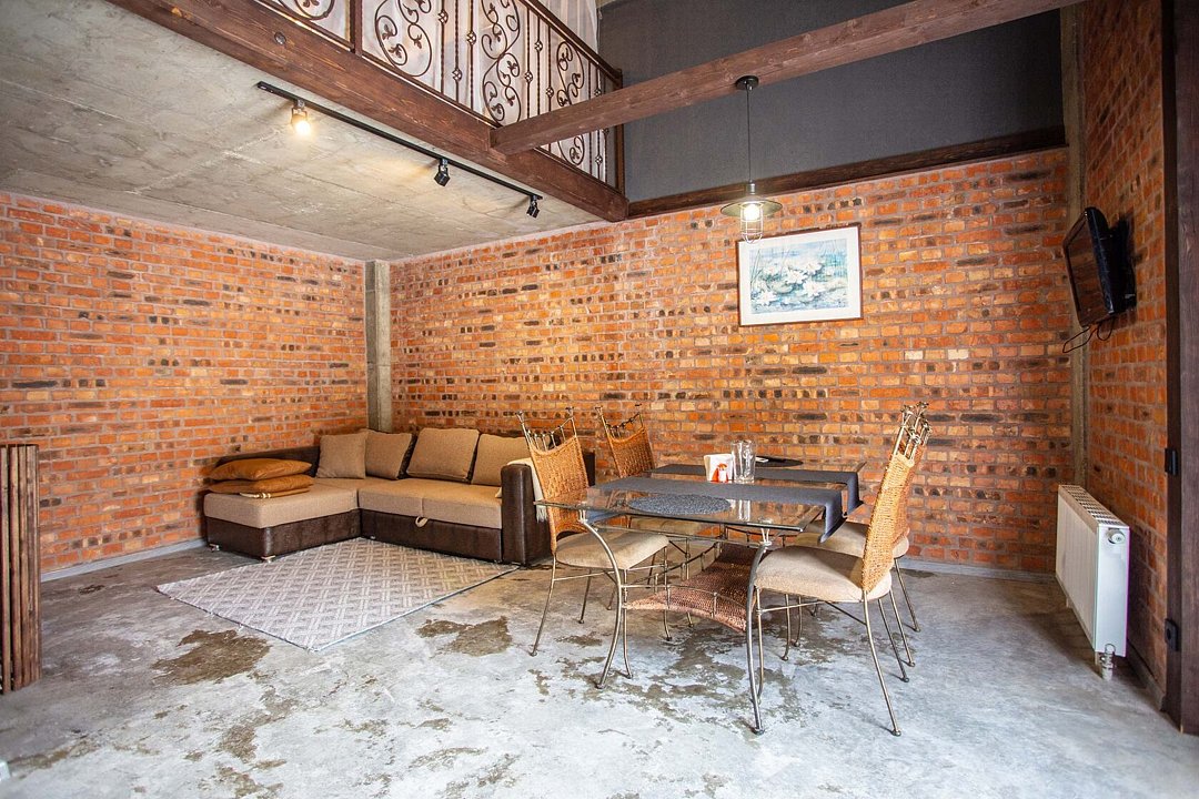 Дом 4-местный 2-этажный (Лофт)