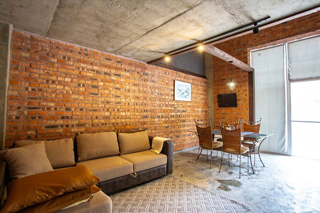 Дом 4-местный 2-этажный (Лофт)