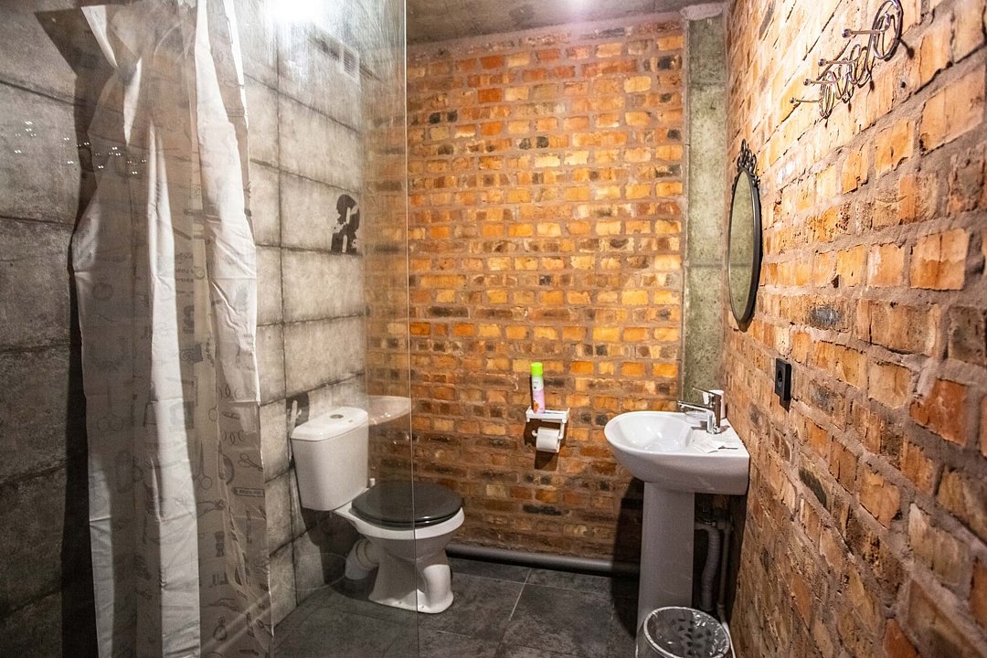 Дом 4-местный 2-этажный (Лофт)