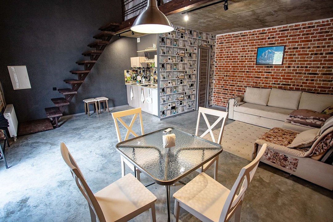 Дом 4-местный 2-этажный (Лофт)