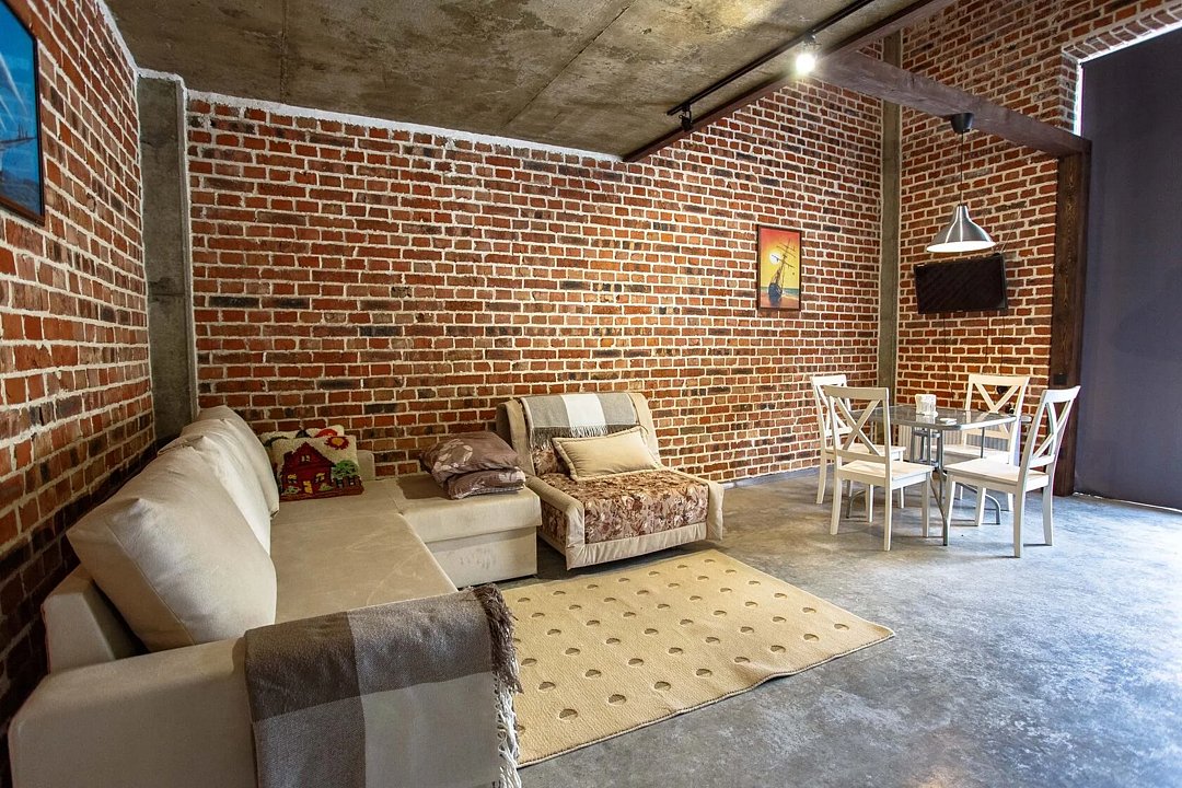 Дом 4-местный 2-этажный (Лофт)