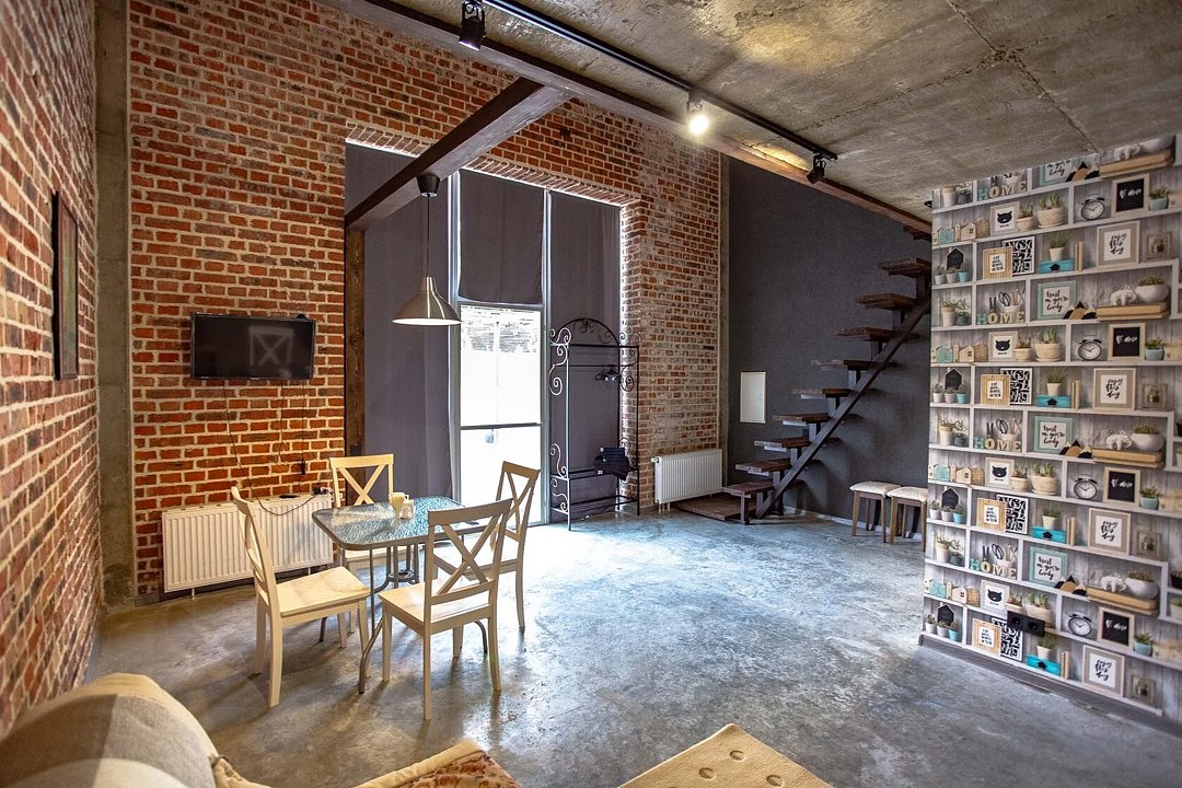 Дом 4-местный 2-этажный (Лофт)