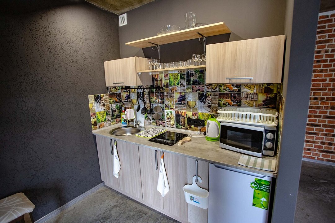 Дом 4-местный 2-этажный (Лофт)